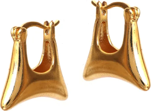 Vista 50 de Gempires - Aretes ligeros y gruesos, delicados y minimalistas, hipoalergénicos, chapados en oro, sin deslustre, diseño clásico, para uso diario