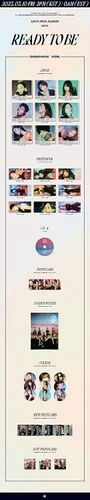 Vista 2 de READY TO BEDigipack Ver.