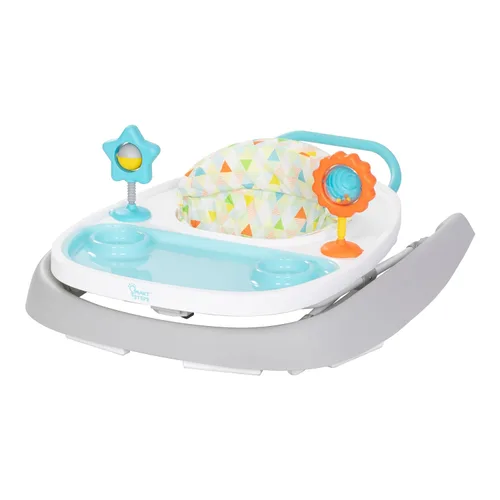 Vista 3 de Smart Steps® by Baby Trend Dine N' Play - Andador de alimentación 3 en 1, Harmony Fun