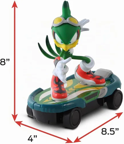 Vista 3 de Sonic NKOK Free Rider R/C - Jet