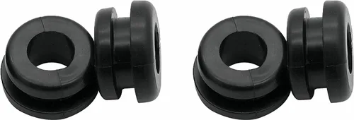 Vista 2 de Cojines de goma para alforjas rígidas para Harley Touring Street Glide Road King Glide Electra (1996-2013)