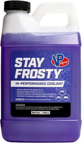 Vista 11 de VP Racing Fuels 23071 Stay Frosty - Refrigerante de alto rendimiento, 1 galón