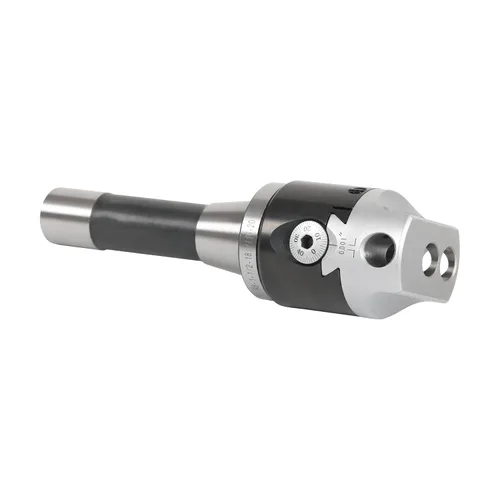 Vista 9 de HFS (R) Juego de cabezal de mandrinado de 2", juego de barras de mandrinar de carburo de 1/2", 9 piezas, fresado