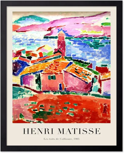 Vista 76 de Poster Master Póster Vintage de Henri Matisse – Impresión Retro de Fauvismo – Regalo para Artista, Inauguración de Casa – La Ventana, Maceta