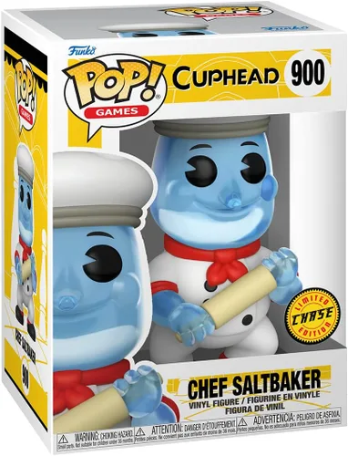 Vista 5 de Funko Pop! Games: Cuphead - Chef Saltbaker con Chase (los estilos pueden variar)