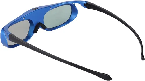 Vista 5 de Gafas 3D, Universal Activo Obturador Tipo Gafas 3D, DLP Link Proyector 3D Gafas 3D Lente HD