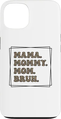 Vista 7 de Mama Mommy Mom Bruh Groovy Mommy Funny Mom Mothers Day Case for iPhone 16