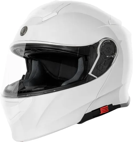 Vista 18 de TORC T28 - Casco integral para motocicleta con diseño gráfico de estrella, aprobado por DOT y ECE 22.05 (Estrella Oscura-X-Pequeño)