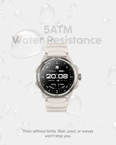 Vista 9 de Reloj inteligente resistente Cubitt Terra con GPS de doble banda, pantalla AMOLED de 1.48”, mapas sin conexión, VITA AI, entrenador AI, puntaje