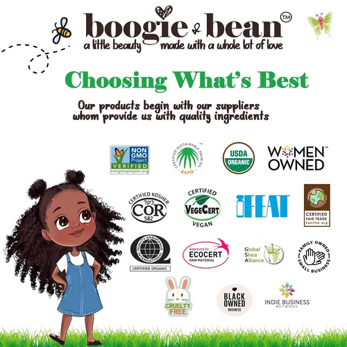 Vista 8 de Buen aceite para el cabello para bebés y niños, productos naturales para el cabello del bebé, hidratante para bebés negros y niños pequeños