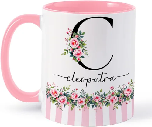Vista 19 de Fifty & Fabulous - Taza de regalo para mujer/hombre, tazas personalizadas con nombre, regalos personalizados de 50 cumpleaños