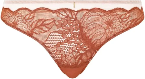 Vista 3 de Chantelle Midnight Flowers Tanga