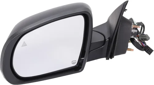 Vista 11 de Garage-Pro Espejo no eléctrico del lado del conductor para Jeep Compass 2007-2017 texturizado mfrbodycodename : MK