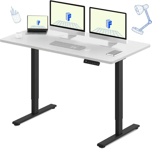 Vista 30 de FLEXISPOT Escritorio eléctrico de pie E3 con motor doble, 48 x 24