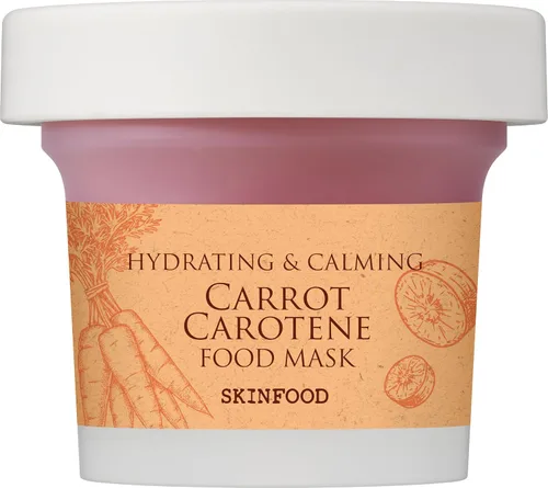 Vista 9 de SKINFOOD - Mascarilla para el cuidado de problemas de albaricoque, 4.23 onzas, limpieza de poros faciales y calmante para la piel corporal, máscaras
