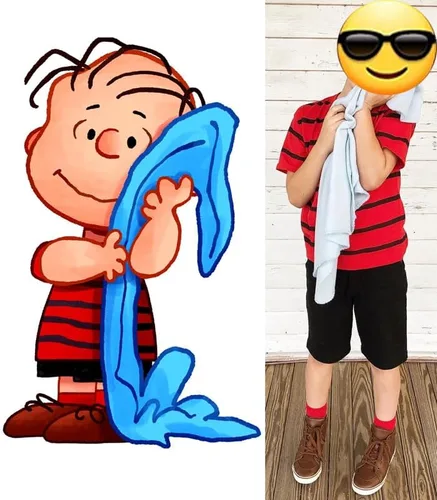 Vista 4 de Ezsskj Camiseta de Pugsley Addams para niños, camiseta de rayas negras y blancas para Halloween, disfraces de ladrón de bancos, camisetas novedosas