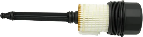 Vista 7 de NOVAPARTS Cubierta de la tapa del filtro de aceite del motor con filtro para Mercedes C240 C280 C320 CLK320 E320 ML320 ML350 SLK320 SLK350