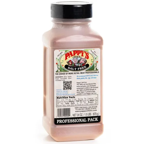 Vista 12 de Pappy's Seasonings - Condimento California's Legendary Seasoning Blend, Santa Maria Style, Perfect for BBQ, Brisket, Tri-tip, Chicken, Seafood and