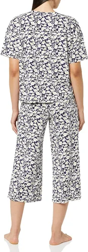 Vista 2 de Tienda Essentials Conjunto de pijama de punto para mujer (disponible en tallas extragrandes)