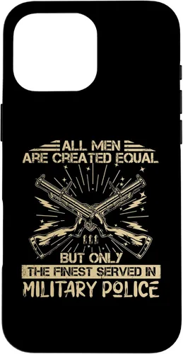 Vista 19 de iPhone 16 Only Finest Served In US Military Police MP Veteran Case