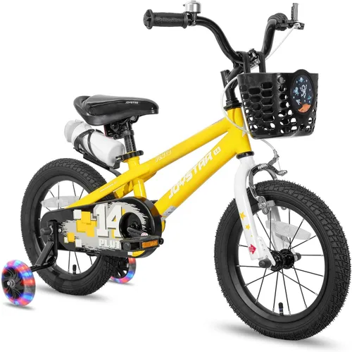 Vista 17 de JOYSTAR Pluto 12-20" Kids Bike with Light Up Training Wheels