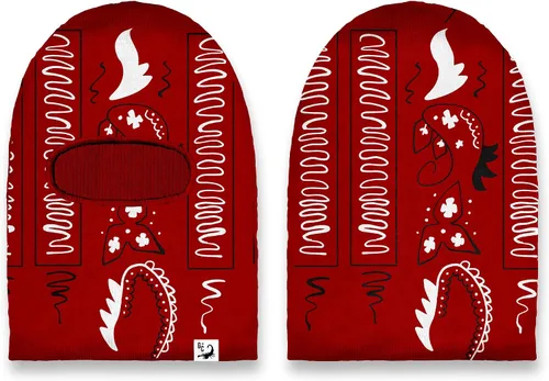 Vista 6 de GC Pasamontañas Paisley Bandana Máscara de esquí para hombres y mujeres, máscara facial resistente al viento para ciclismo, motocicleta, correr