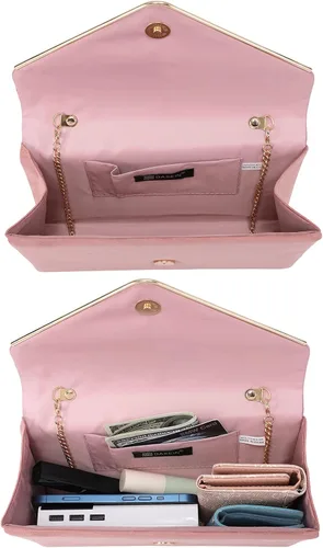 Vista 5 de Dasein - Cartera de mano para mujer, formales para fiestas, bodas, cócteles, bailes
