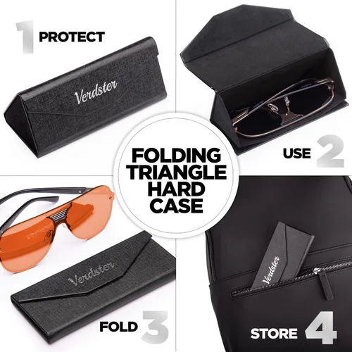 Vista 6 de Blade Mirrored XL Gafas de sol de gran tamaño para hombres - Bold Looks para hombres de moda