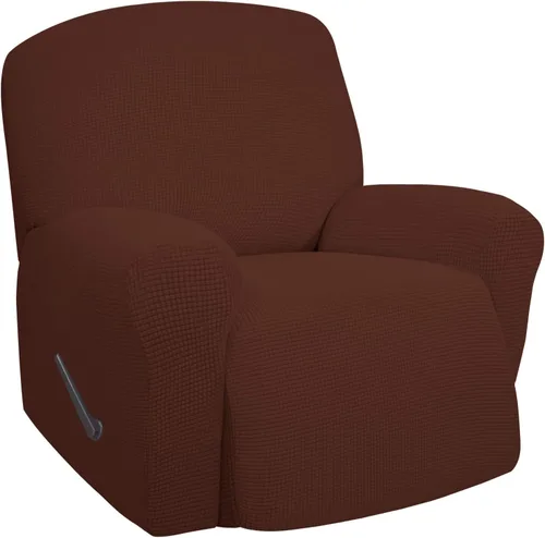 Vista 25 de Funda elástica para sofá reclinable de gran