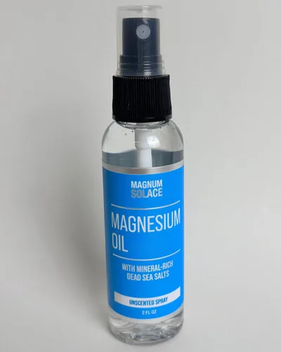 Vista 2 de Spray de Aceite de Magnesio - Spray de Magnesio 100% Natural - 2 oz