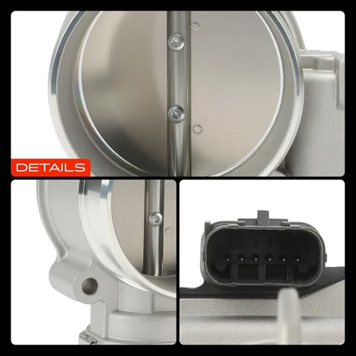 Vista 9 de A-Premium Conjunto de Cuerpo de Acelerador Electrónico Compatible con Ford F-150 F150 Mustang 2015-2017, F-250 F-350 Super Duty 2015-2019, E-350