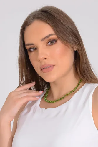 Vista 53 de Amber Necklace for Women - HandMade Baltic Jewelry for Adult - 18 inch - 100% Genuine