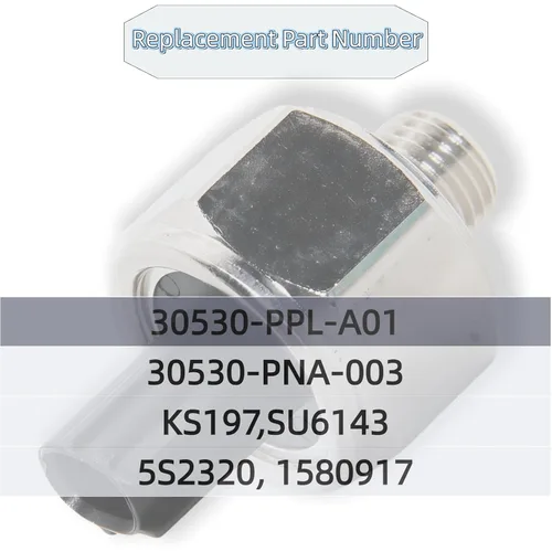 Vista 2 de Sensor de golpe compatible con Honda Accord 2003-2007, CRV 2002-2009, Civic 2002-2005, Element 2003-2011, RDX 2007-2012, RSX 2002-2006, TSX