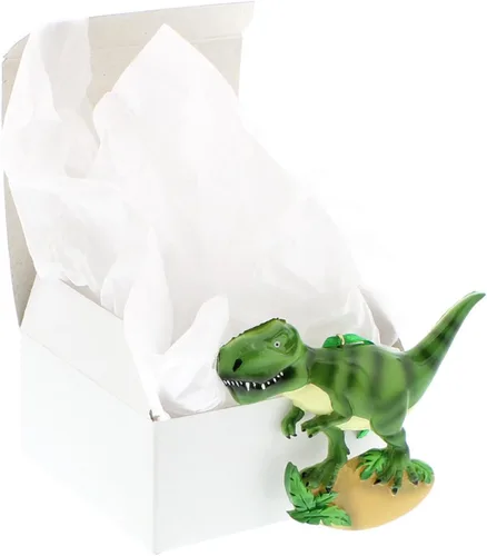 Vista 3 de Adorno de dinosaurio T-Rex W8311 Nuevo