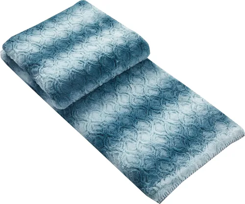 Vista 8 de Regal Comfort Manta Sherpa de piel sintética, 50 x 70 pulgadas, suave y afelpada, cálida y mullida, manta de forro polar de terciopelo