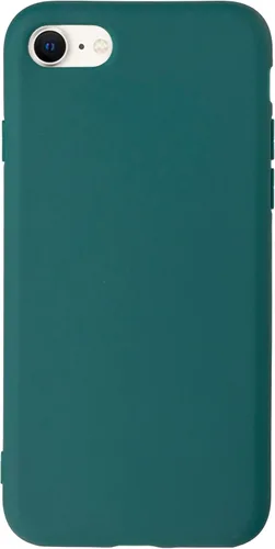 Vista 24 de Funda para iPhone 6 / 6S, funda suave de superficie mate, cubierta de protección contra caídas, color sólido, pantalla de 4.7 pulgadas, verde bosque