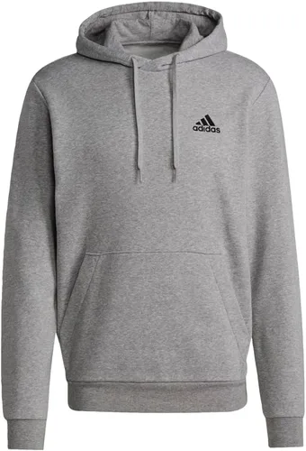 Vista 7 de adidas Essentials Sudadera de vellón con capucha, para hombre