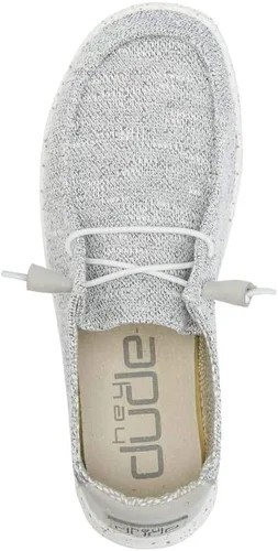 Vista 84 de Hey Dude Wendy - Zapatos de mujer, mocasines sin cordones para mujer, cómodos y ligeros