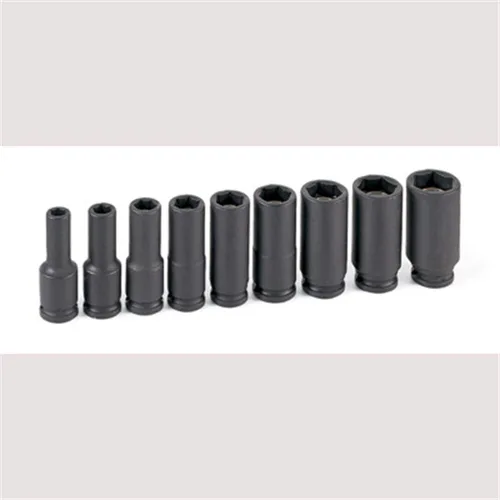 Vista 2 de Grey Pneumatic Juego de llaves de impacto 1209G