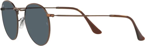 Vista 3 de Ray-Ban Rb3447 Round Metal Sunglasses
