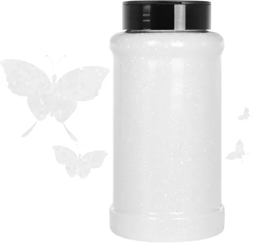 Vista 33 de Purpurina negra ultrafina, 16 onzas (1 libra), purpurina fina para manualidades de resina, uñas, vasos, slime, cosméticos y decoración de festivales