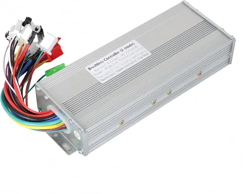 Vista 9 de Silscvtt Controlador de onda cuadrada de velocidad de motor sin escobillas 24-36V 500W Scooter Controlador DC Reemplazo para E-Bike Scooter Motor