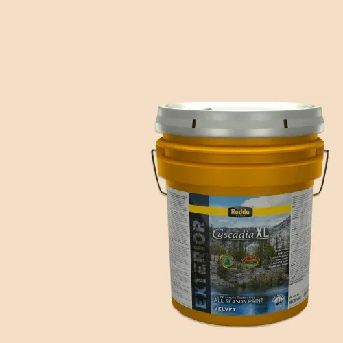 Vista 81 de Rodda Paint CASCADIA XL Pintura e imprimación satinada exterior en uno, cuarto de galón, Cantera