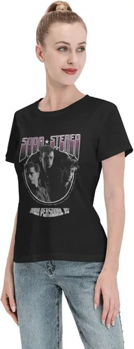 Vista 4 de Soda Stereo T Shirt Women's Summer Tee Casual Short Sleeve Tops