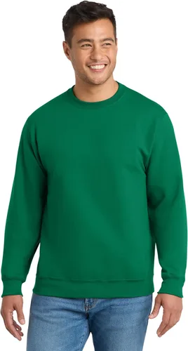 Vista 15 de Port & Company - Sudadera de forro polar con cuello redondo. PC90 Fresno