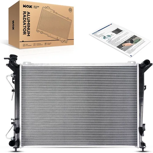 Vista 193 de KAX CU13041 Radiador de Motor de Coche, Compatible con Escape 3.0L 2008-2012, Mariner 3.0L 2009-2011, Tribute 3.0L 2008-2011