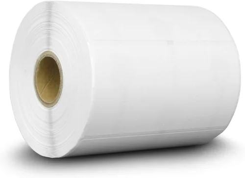 Vista 5 de [1500/rollo 15000 etiquetas = 10 rollos] – Etiquetas térmicas directas de 1.25 x 0.85 pulgadas para etiquetas UPC de código de barras