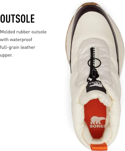 Vista 5 de Sorel Out N About Puffy Zip Botas impermeables para mujer