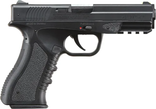 Vista 2 de Lancer Air Pistiol CO2 Half-Blowback 0.177 in Airgun Paquete completo (LTA-3B)