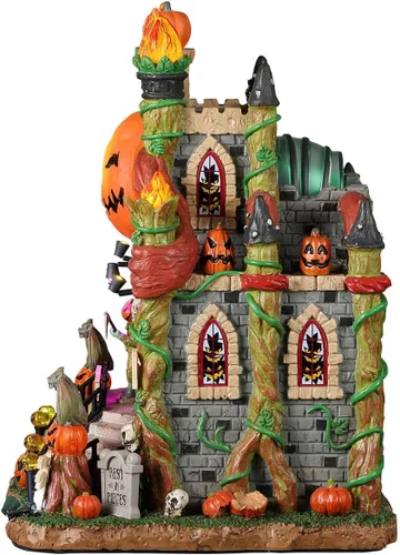 Vista 3 de Lemax Crypt of The Lost Pumpkin Souls, con adaptador de 4.5V #25841